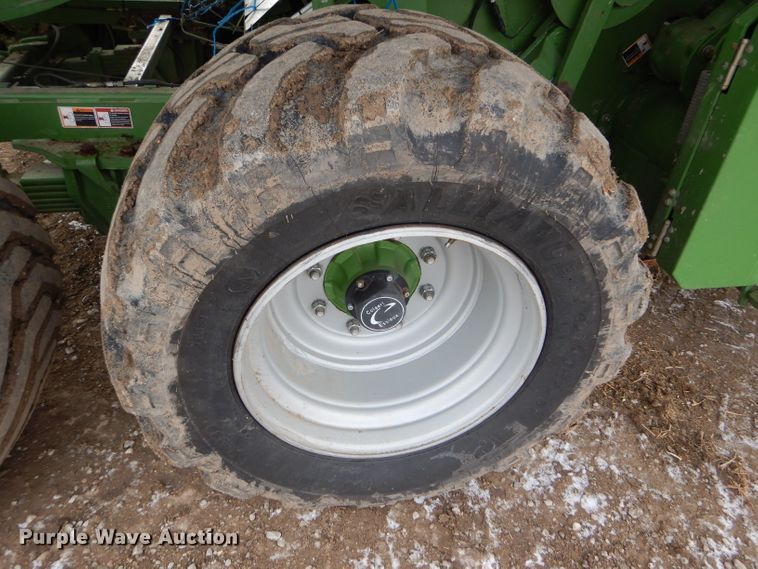 image for item GX9762 2014 Krone Big Pack 1290 HDP High Speed large square baler