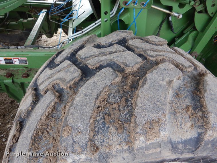 image for item GX9762 2014 Krone Big Pack 1290 HDP High Speed large square baler