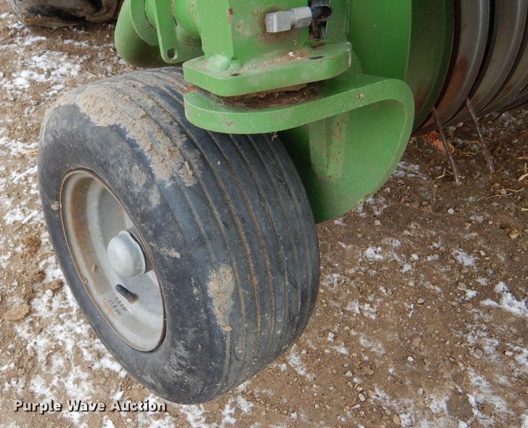 image for item GX9762 2014 Krone Big Pack 1290 HDP High Speed large square baler