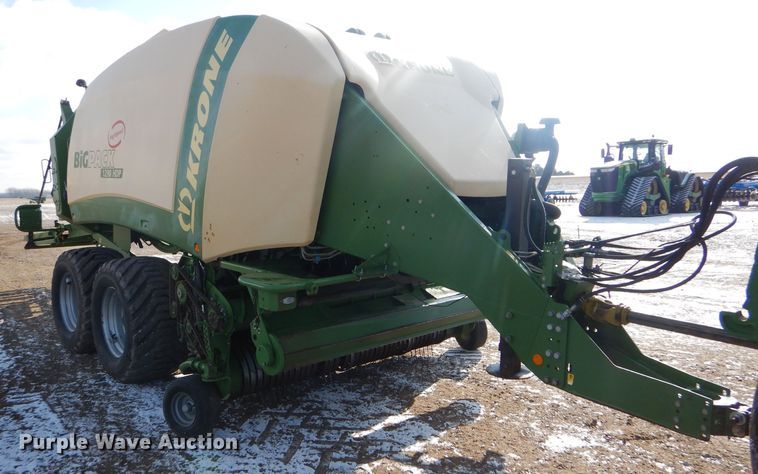 image for item GX9763 2013 Krone Big Pack 1290 HDP High Speed large square baler