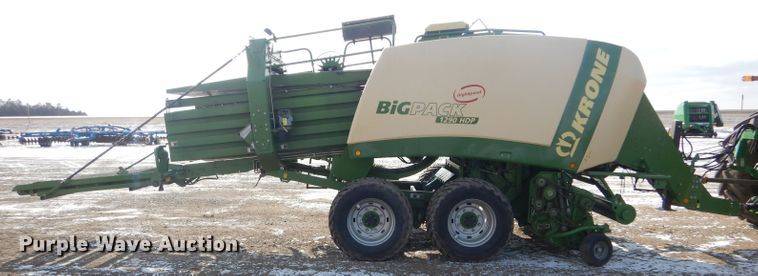 image for item GX9763 2013 Krone Big Pack 1290 HDP High Speed large square baler