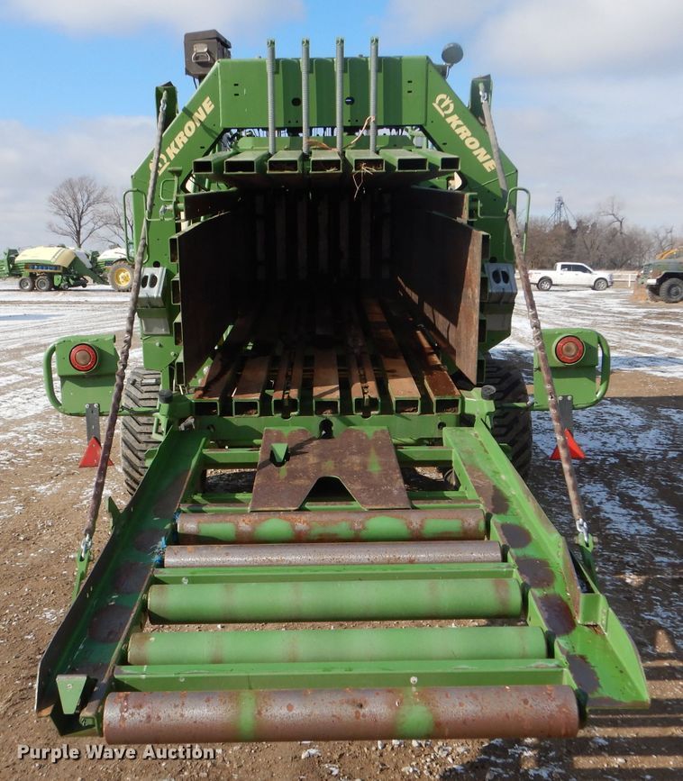image for item GX9763 2013 Krone Big Pack 1290 HDP High Speed large square baler