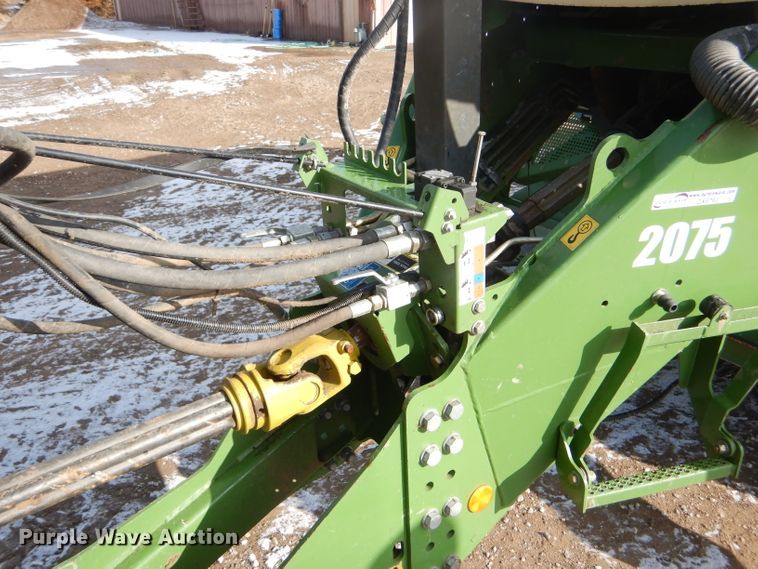 image for item GX9763 2013 Krone Big Pack 1290 HDP High Speed large square baler