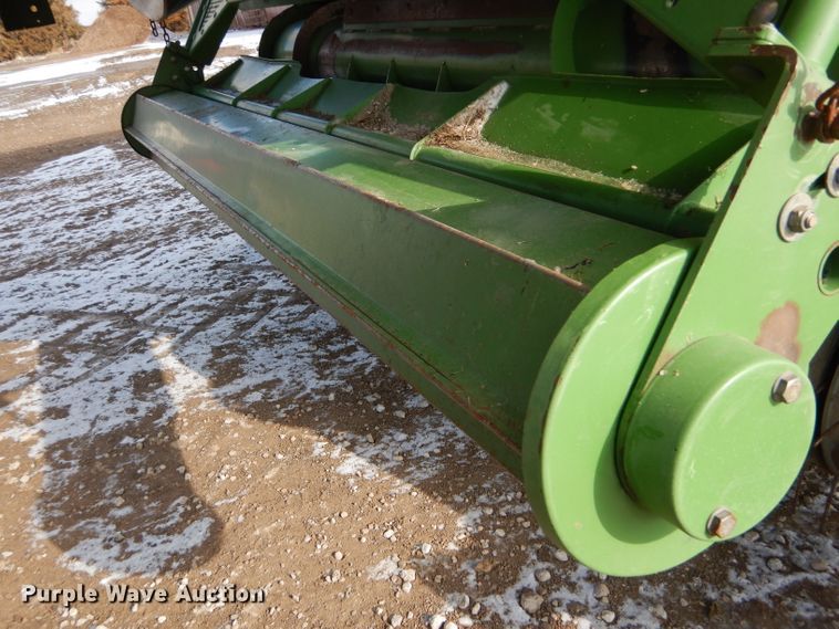 image for item GX9763 2013 Krone Big Pack 1290 HDP High Speed large square baler