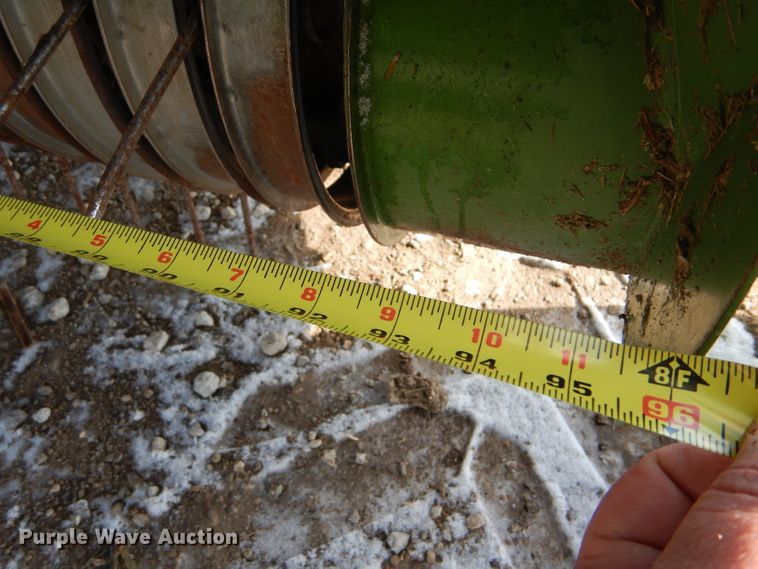 image for item GX9763 2013 Krone Big Pack 1290 HDP High Speed large square baler