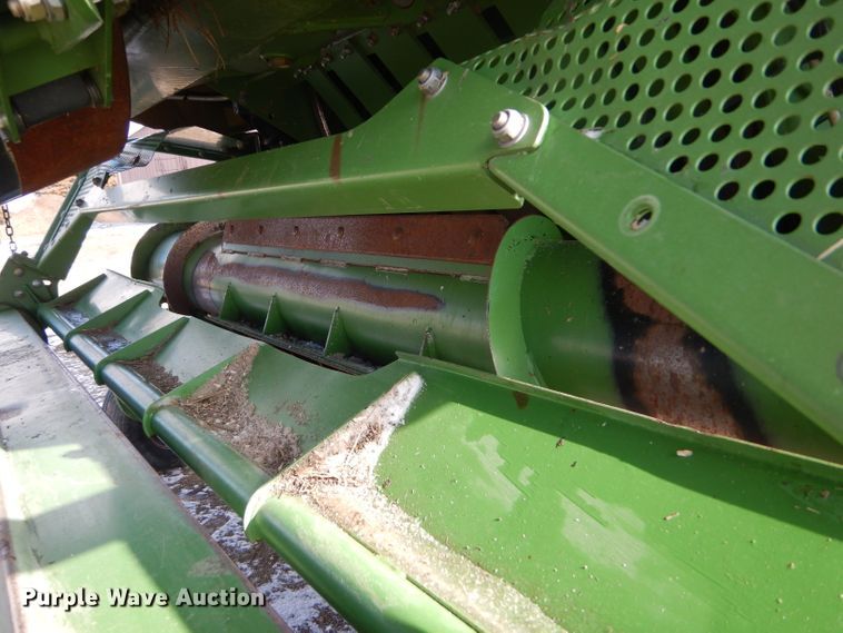 image for item GX9763 2013 Krone Big Pack 1290 HDP High Speed large square baler