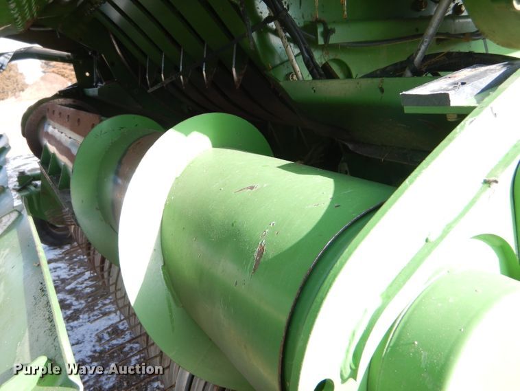 image for item GX9763 2013 Krone Big Pack 1290 HDP High Speed large square baler