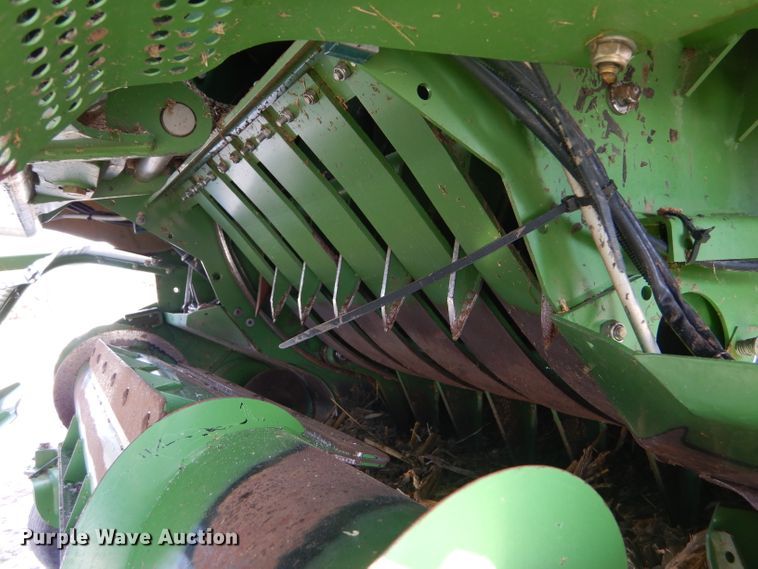 image for item GX9763 2013 Krone Big Pack 1290 HDP High Speed large square baler