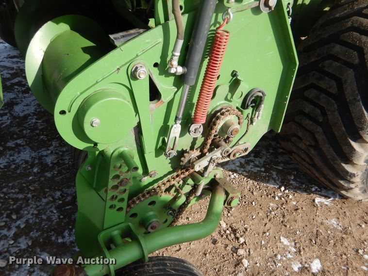 image for item GX9763 2013 Krone Big Pack 1290 HDP High Speed large square baler