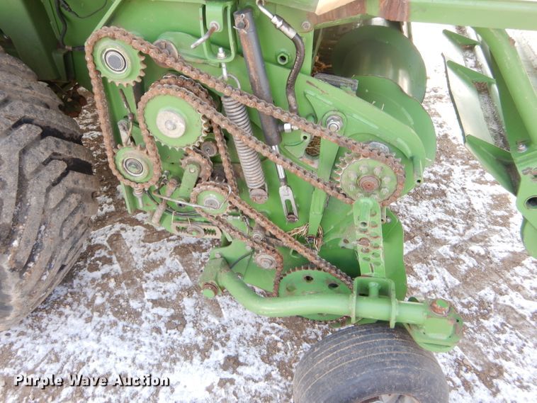 image for item GX9763 2013 Krone Big Pack 1290 HDP High Speed large square baler