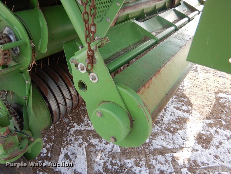 image for item GX9763 2013 Krone Big Pack 1290 HDP High Speed large square baler