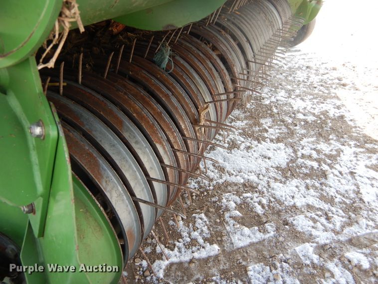 image for item GX9763 2013 Krone Big Pack 1290 HDP High Speed large square baler