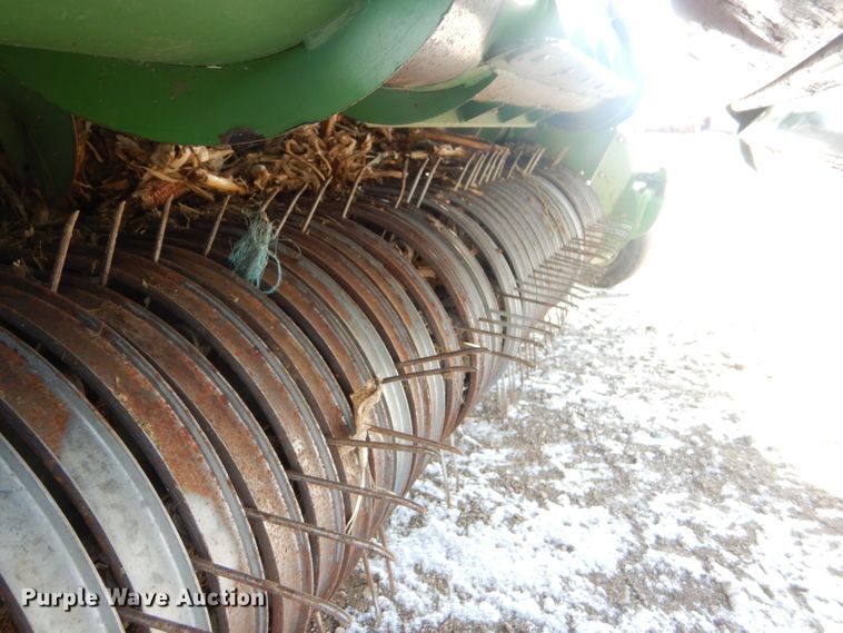 image for item GX9763 2013 Krone Big Pack 1290 HDP High Speed large square baler