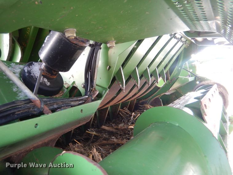 image for item GX9763 2013 Krone Big Pack 1290 HDP High Speed large square baler