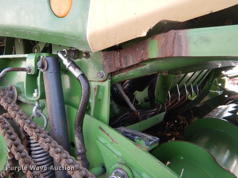 image for item GX9763 2013 Krone Big Pack 1290 HDP High Speed large square baler