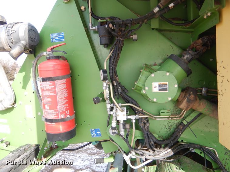 image for item GX9763 2013 Krone Big Pack 1290 HDP High Speed large square baler