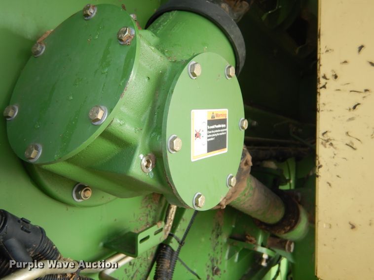 image for item GX9763 2013 Krone Big Pack 1290 HDP High Speed large square baler