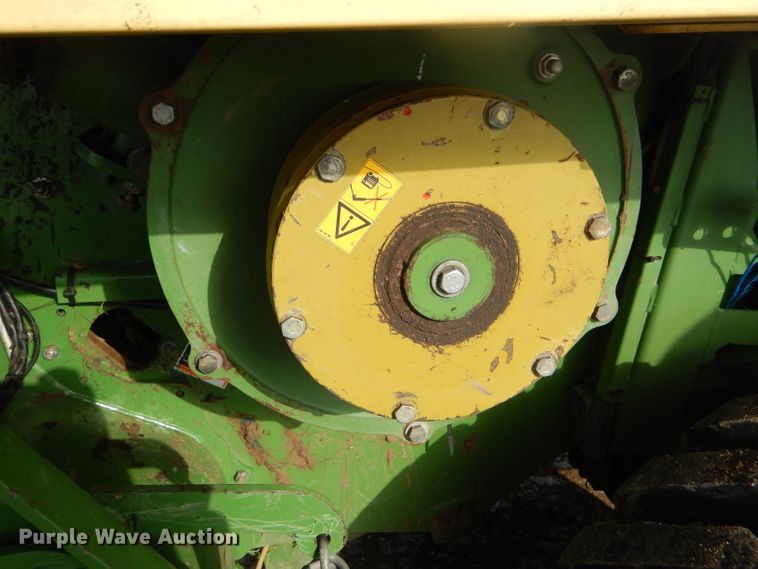 image for item GX9763 2013 Krone Big Pack 1290 HDP High Speed large square baler