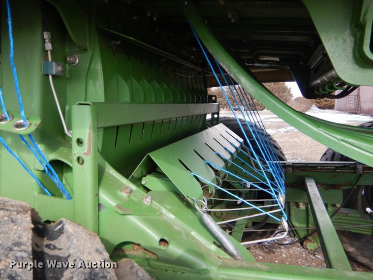 image for item GX9763 2013 Krone Big Pack 1290 HDP High Speed large square baler