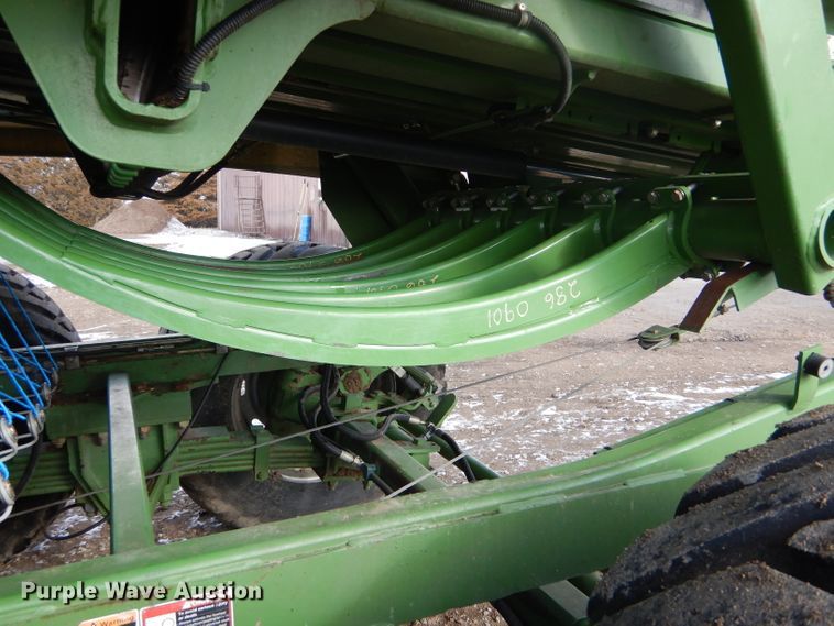 image for item GX9763 2013 Krone Big Pack 1290 HDP High Speed large square baler