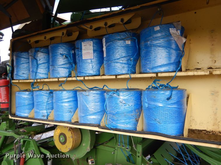 image for item GX9763 2013 Krone Big Pack 1290 HDP High Speed large square baler