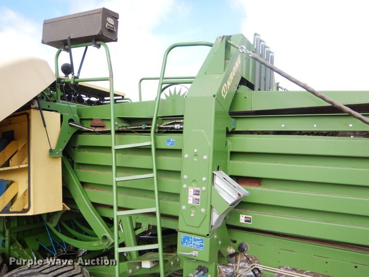 image for item GX9763 2013 Krone Big Pack 1290 HDP High Speed large square baler