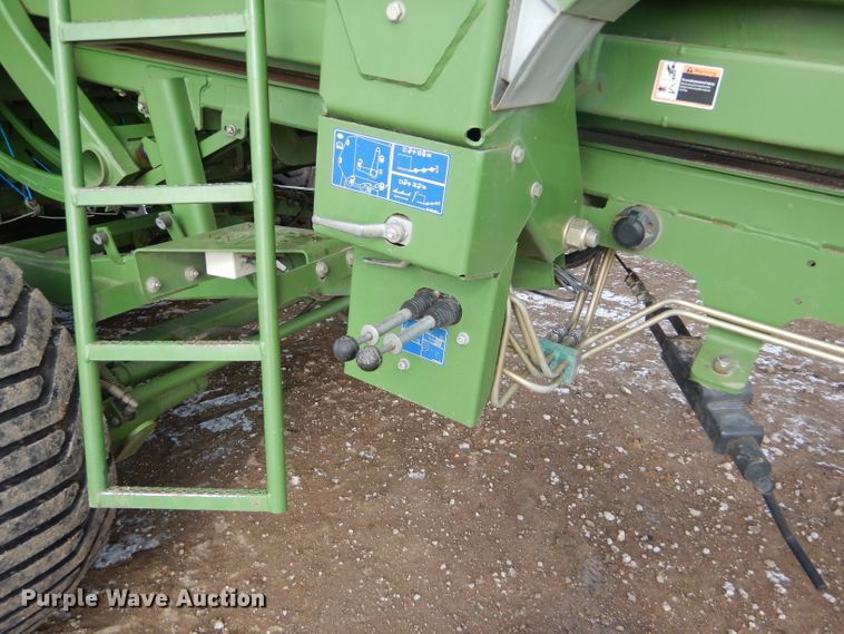 image for item GX9763 2013 Krone Big Pack 1290 HDP High Speed large square baler