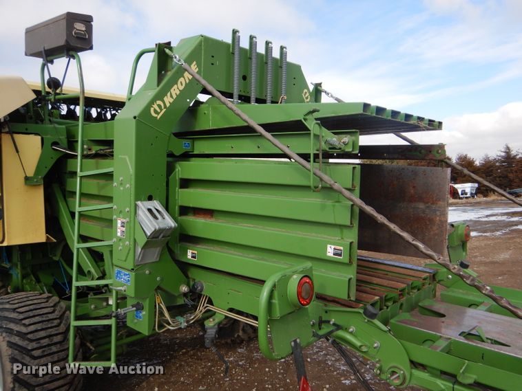 image for item GX9763 2013 Krone Big Pack 1290 HDP High Speed large square baler