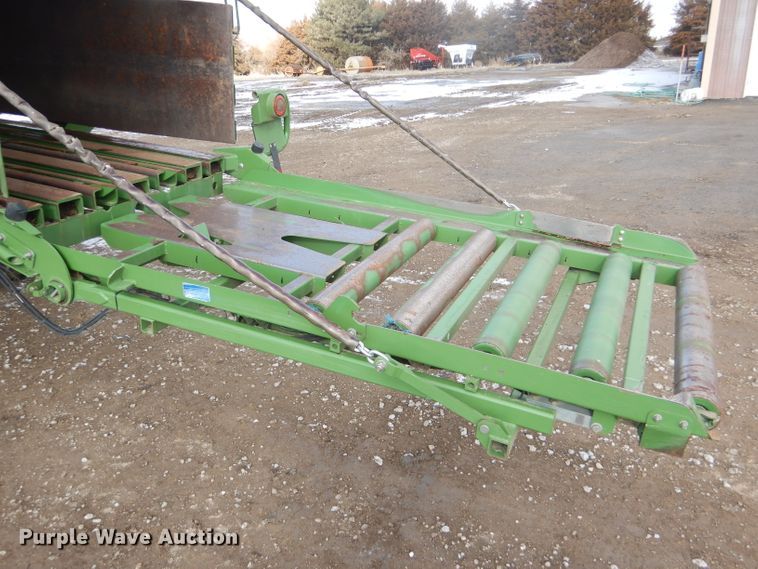 image for item GX9763 2013 Krone Big Pack 1290 HDP High Speed large square baler