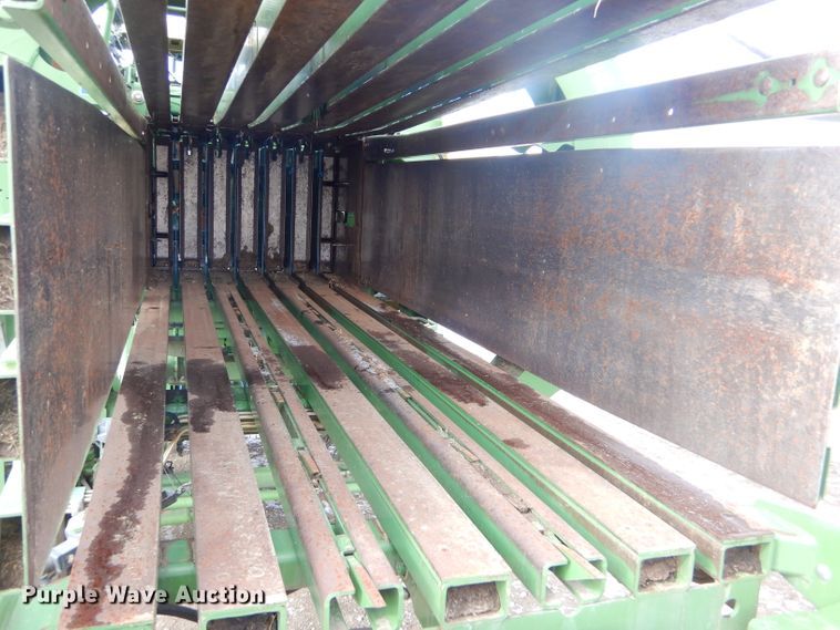 image for item GX9763 2013 Krone Big Pack 1290 HDP High Speed large square baler