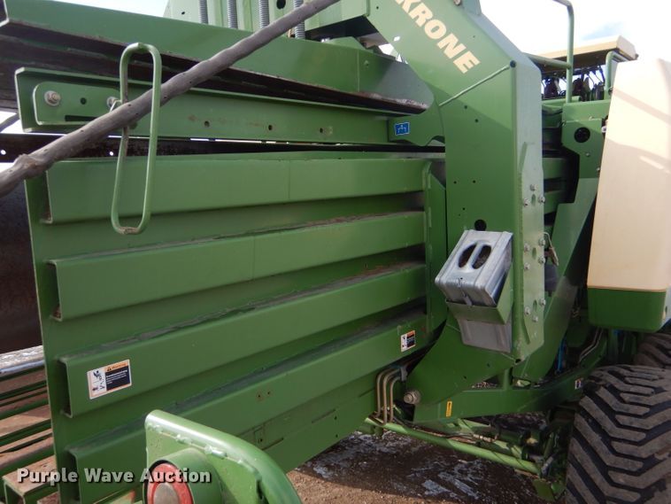 image for item GX9763 2013 Krone Big Pack 1290 HDP High Speed large square baler