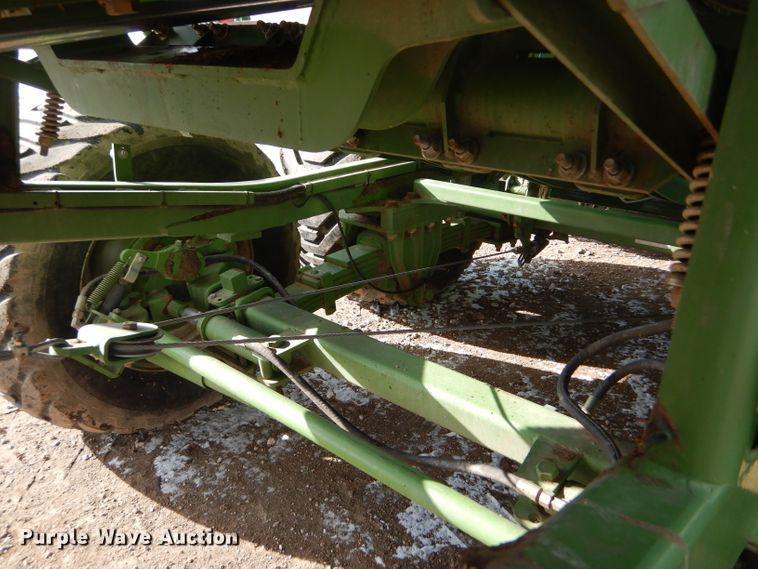 image for item GX9763 2013 Krone Big Pack 1290 HDP High Speed large square baler