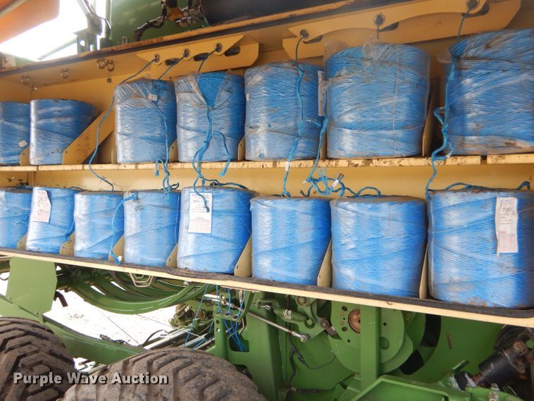 image for item GX9763 2013 Krone Big Pack 1290 HDP High Speed large square baler