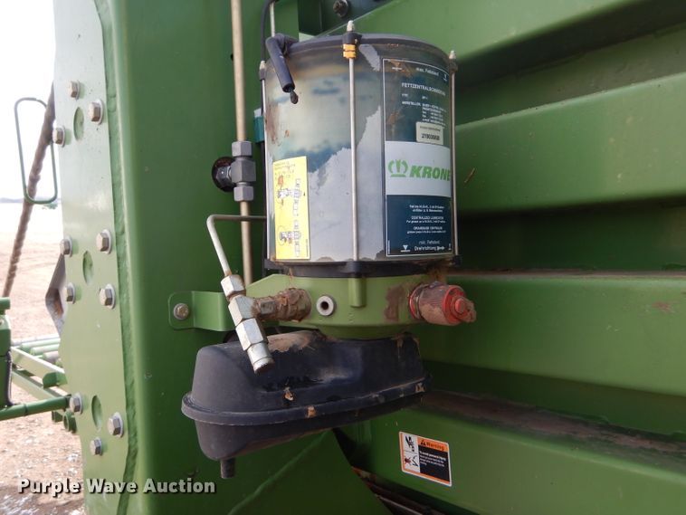 image for item GX9763 2013 Krone Big Pack 1290 HDP High Speed large square baler