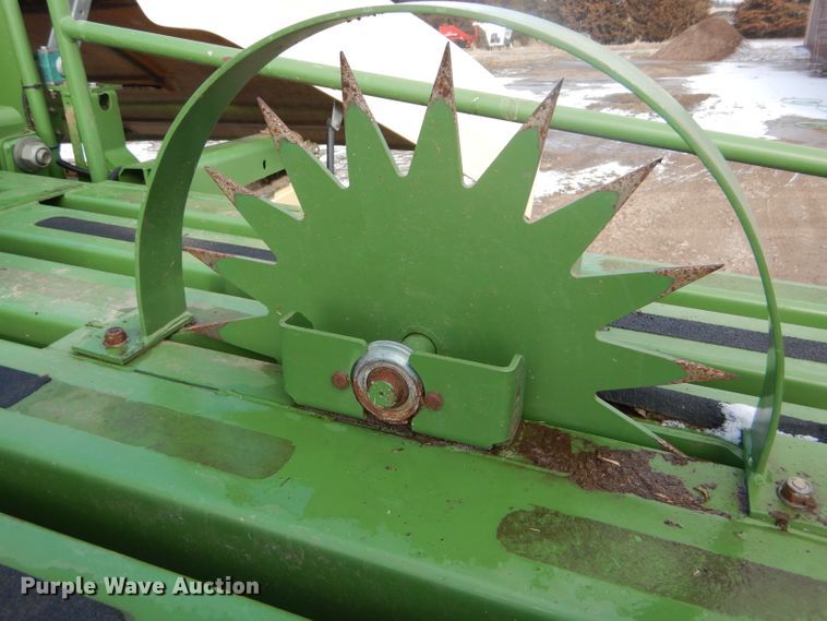 image for item GX9763 2013 Krone Big Pack 1290 HDP High Speed large square baler