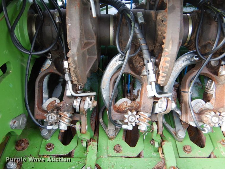 image for item GX9763 2013 Krone Big Pack 1290 HDP High Speed large square baler