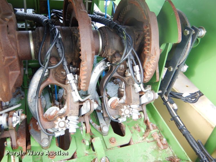 image for item GX9763 2013 Krone Big Pack 1290 HDP High Speed large square baler