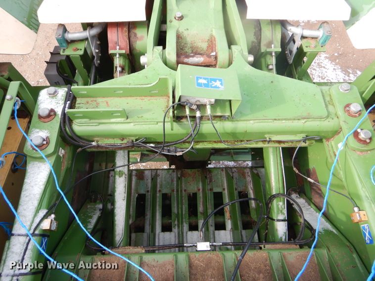 image for item GX9763 2013 Krone Big Pack 1290 HDP High Speed large square baler