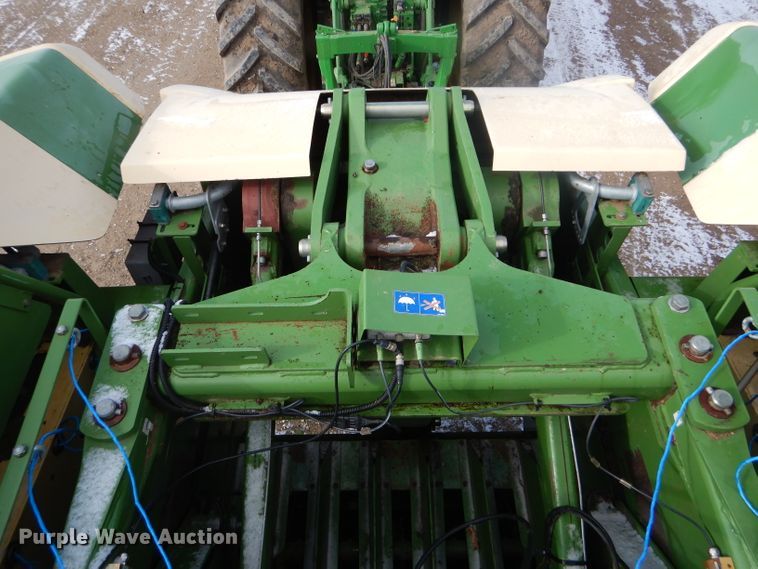 image for item GX9763 2013 Krone Big Pack 1290 HDP High Speed large square baler