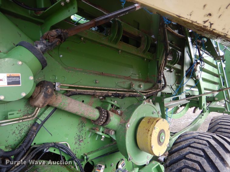 image for item GX9763 2013 Krone Big Pack 1290 HDP High Speed large square baler