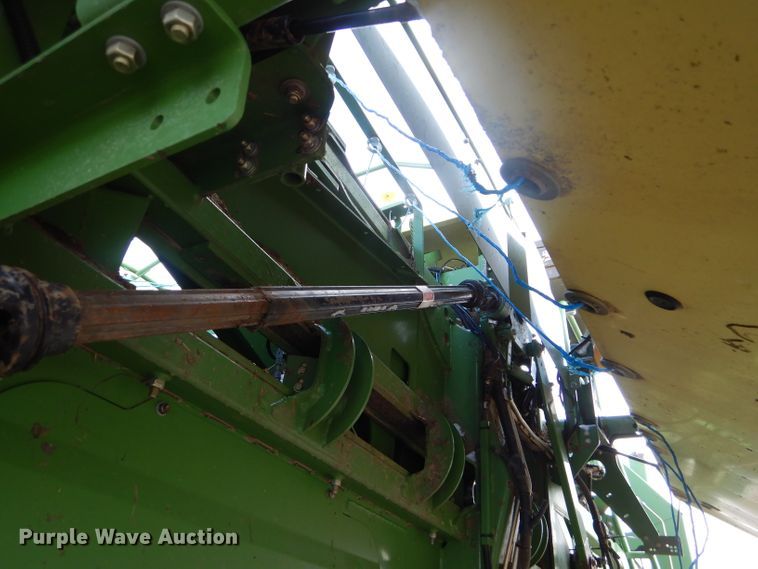 image for item GX9763 2013 Krone Big Pack 1290 HDP High Speed large square baler