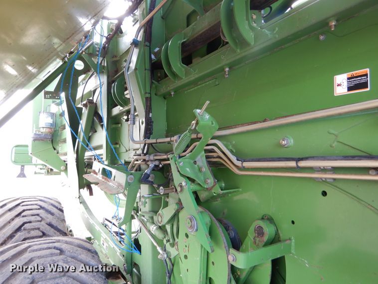 image for item GX9763 2013 Krone Big Pack 1290 HDP High Speed large square baler