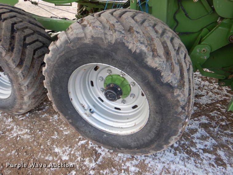 image for item GX9763 2013 Krone Big Pack 1290 HDP High Speed large square baler