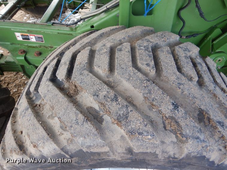 image for item GX9763 2013 Krone Big Pack 1290 HDP High Speed large square baler