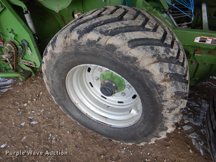 image for item GX9763 2013 Krone Big Pack 1290 HDP High Speed large square baler