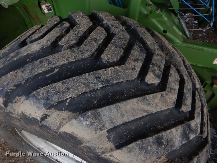 image for item GX9763 2013 Krone Big Pack 1290 HDP High Speed large square baler