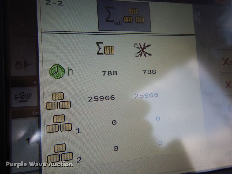 image for item GX9763 2013 Krone Big Pack 1290 HDP High Speed large square baler