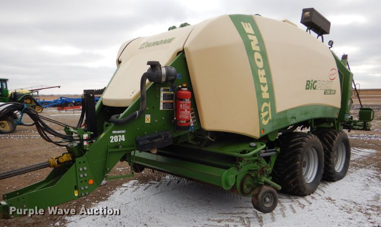 image for item GX9764 2013 Krone Big Pack 1290 HDP High Speed large square baler