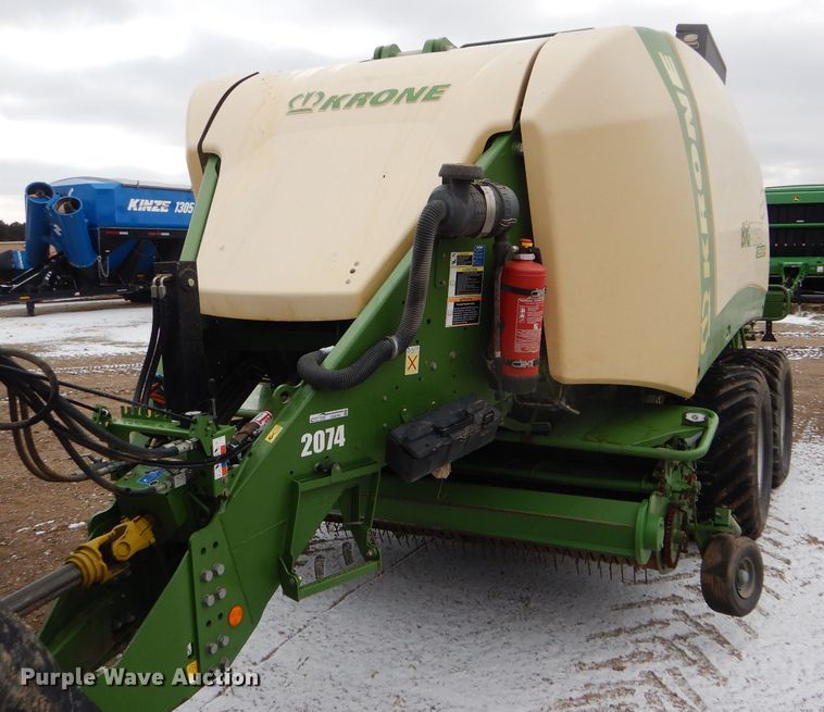 image for item GX9764 2013 Krone Big Pack 1290 HDP High Speed large square baler