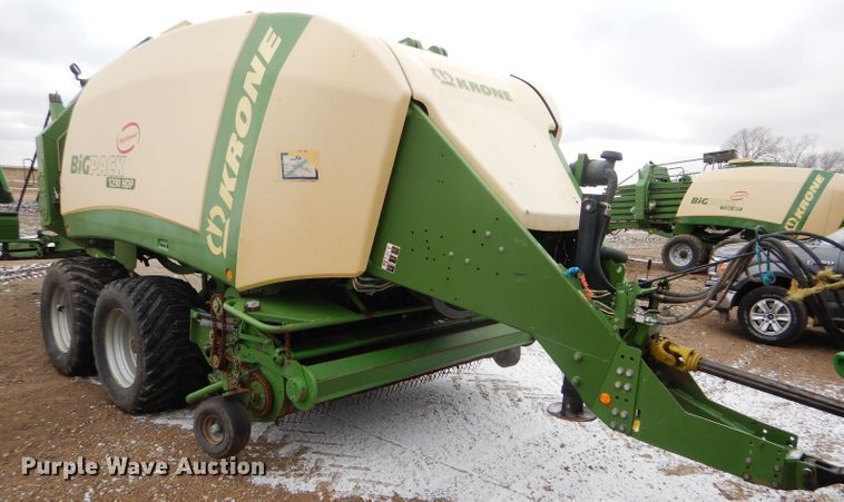 image for item GX9764 2013 Krone Big Pack 1290 HDP High Speed large square baler